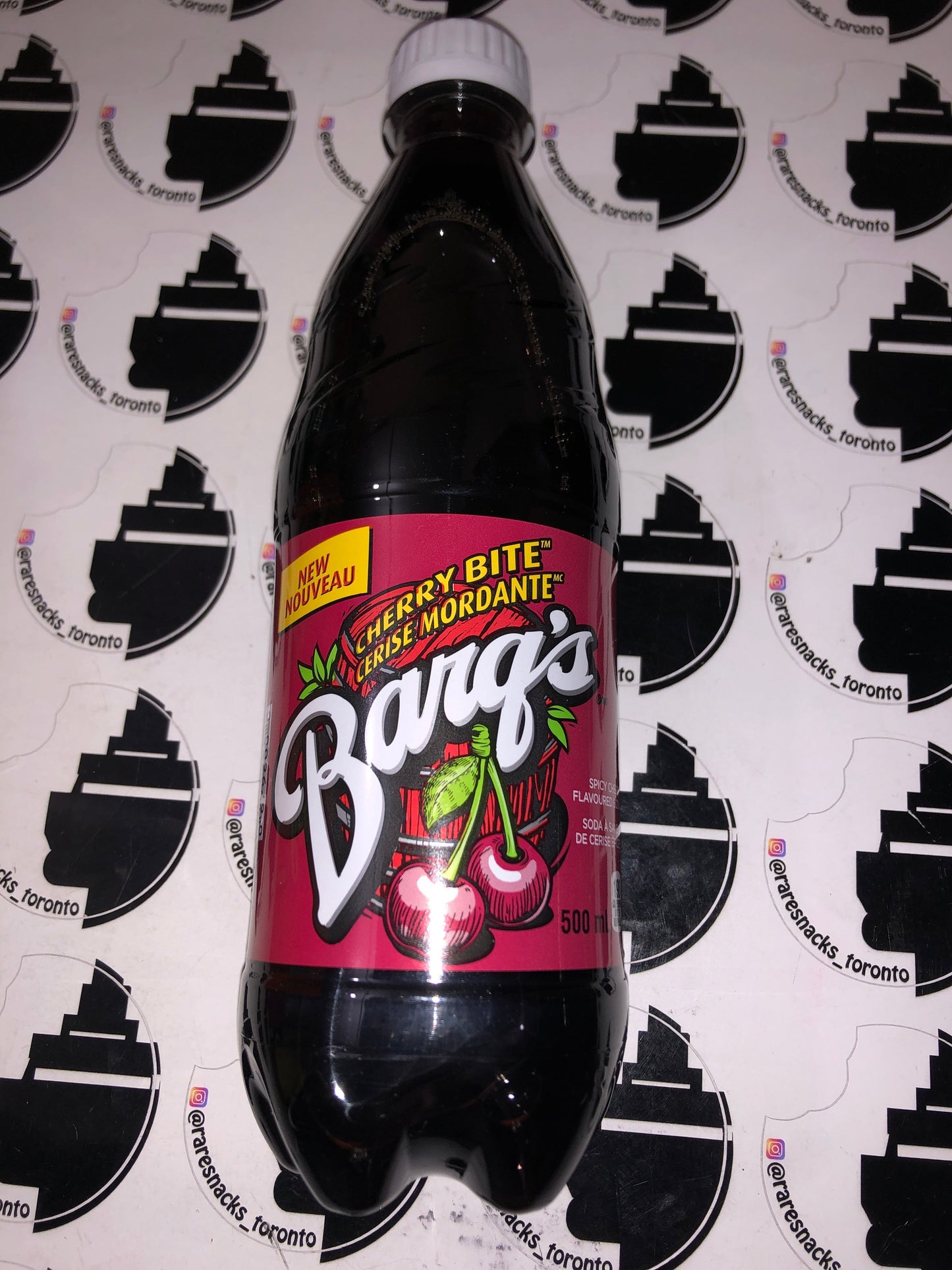 Barq’s Cherry Bite 20oz