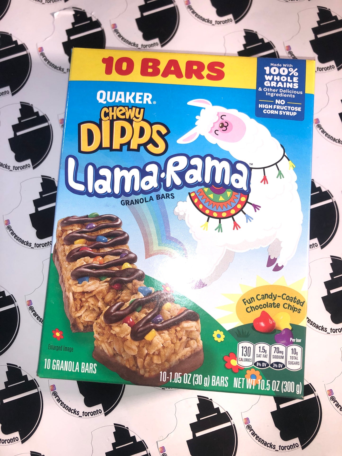 Chewy Dipps Llama-Rama 10pk