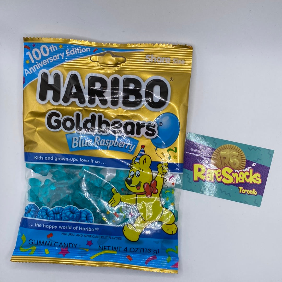 Haribo Goldbears Blue Raspberry 113g