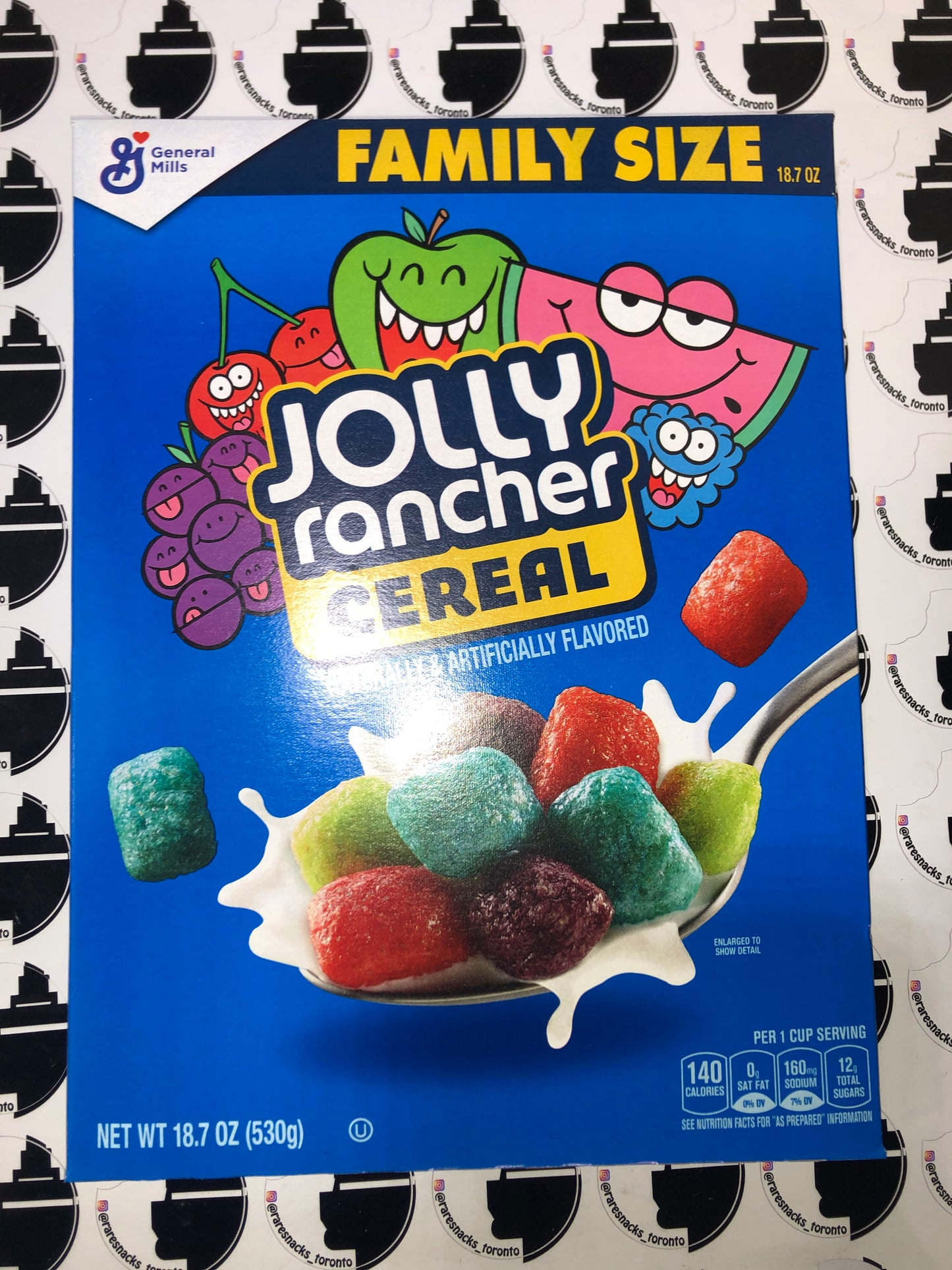 Jolly Rancher Cereal