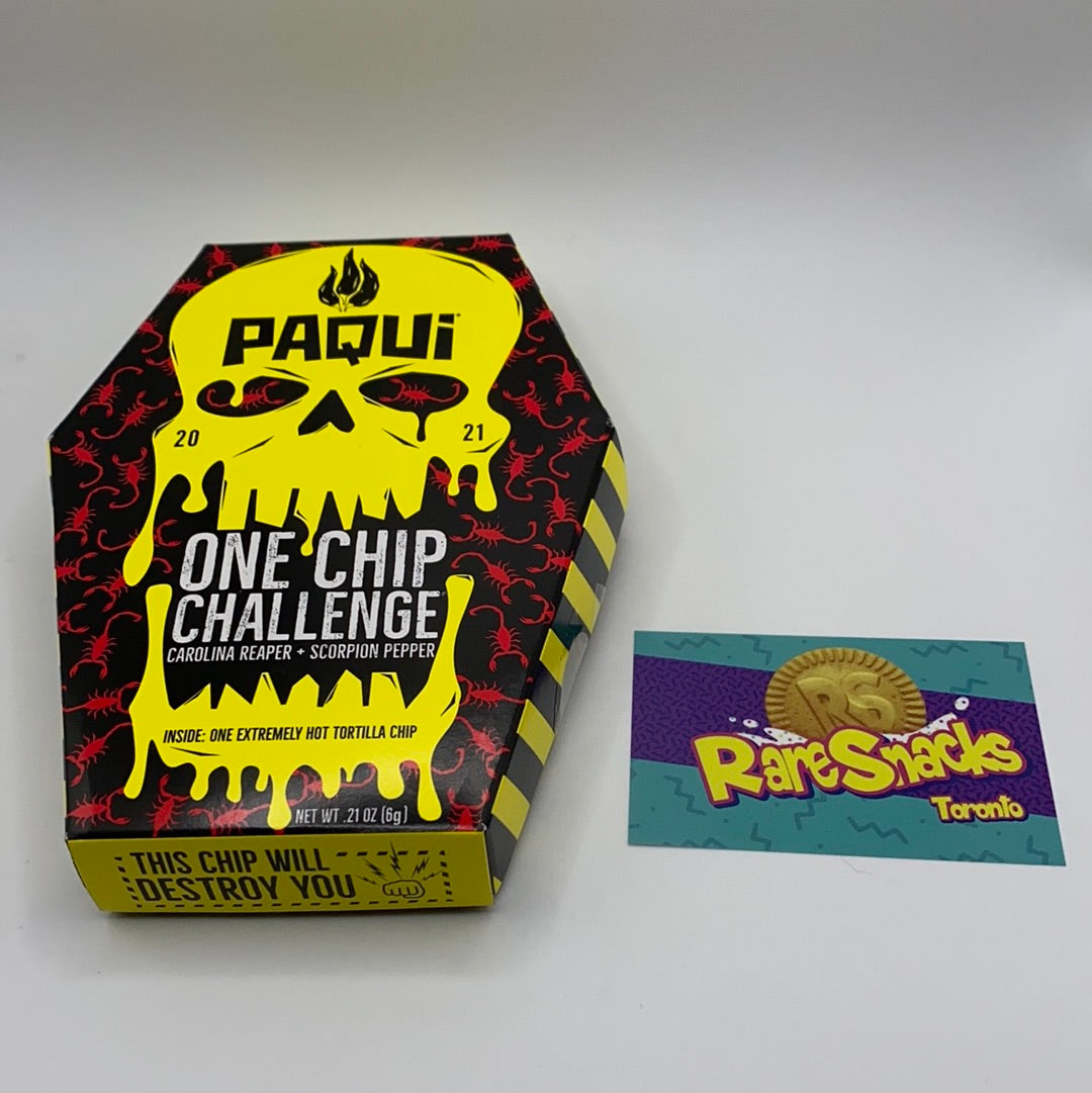 Paqui One Chip Challenge 2021 6g