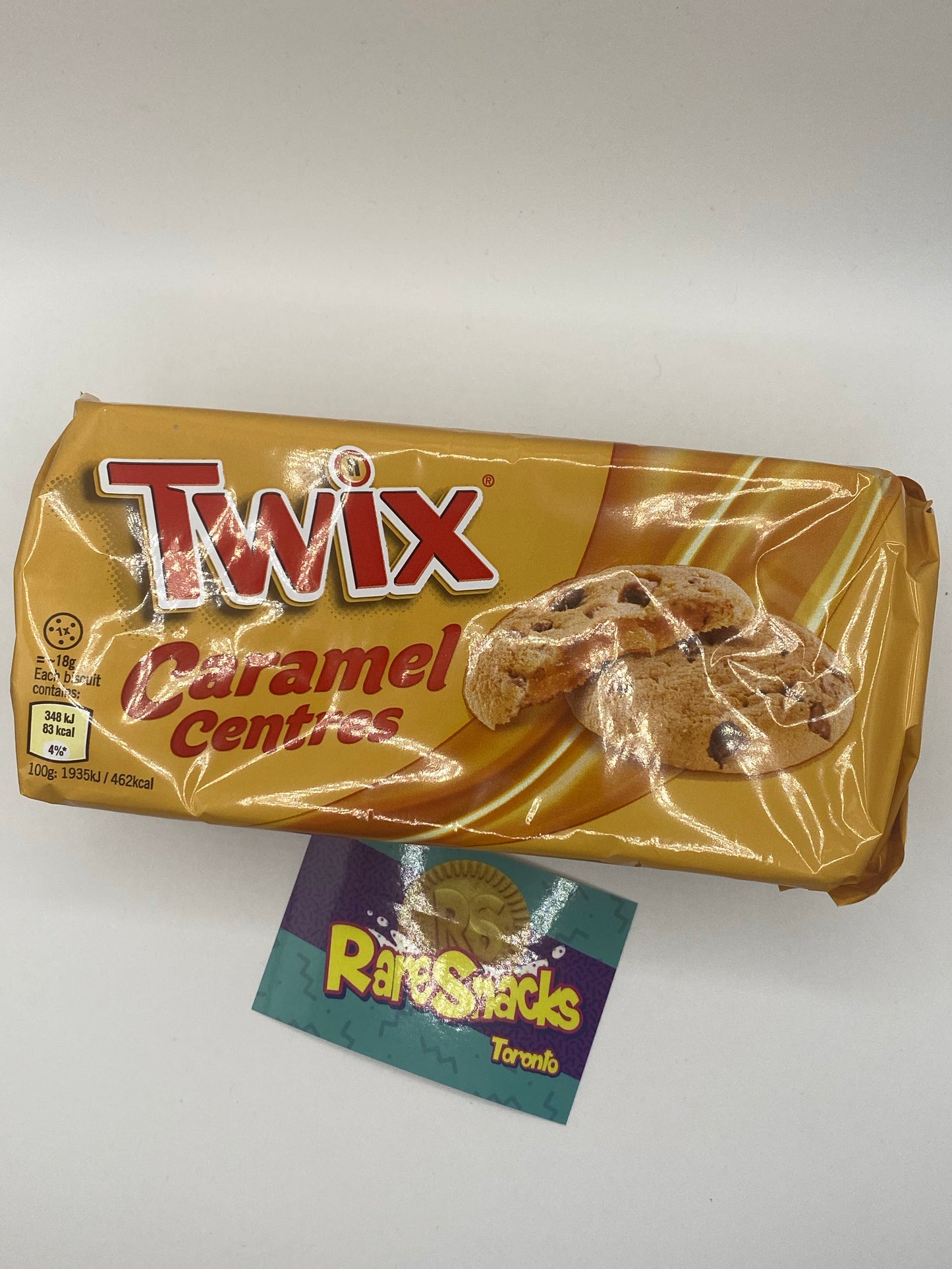 Twix Caramel Centres Cookies 144g