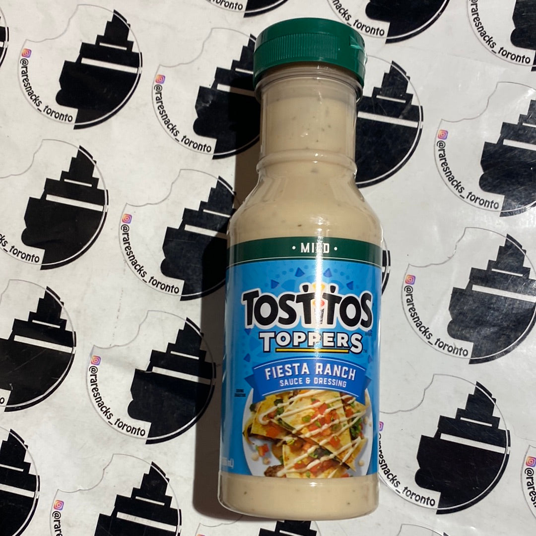 Tostitos Toppers Mild Fiesta Ranch 266ml