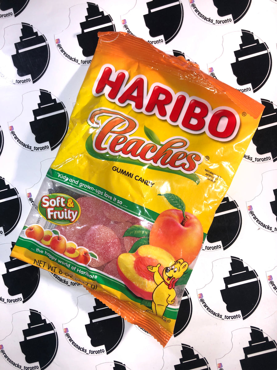 haribo-peaches-5oz-raresnackstoronto