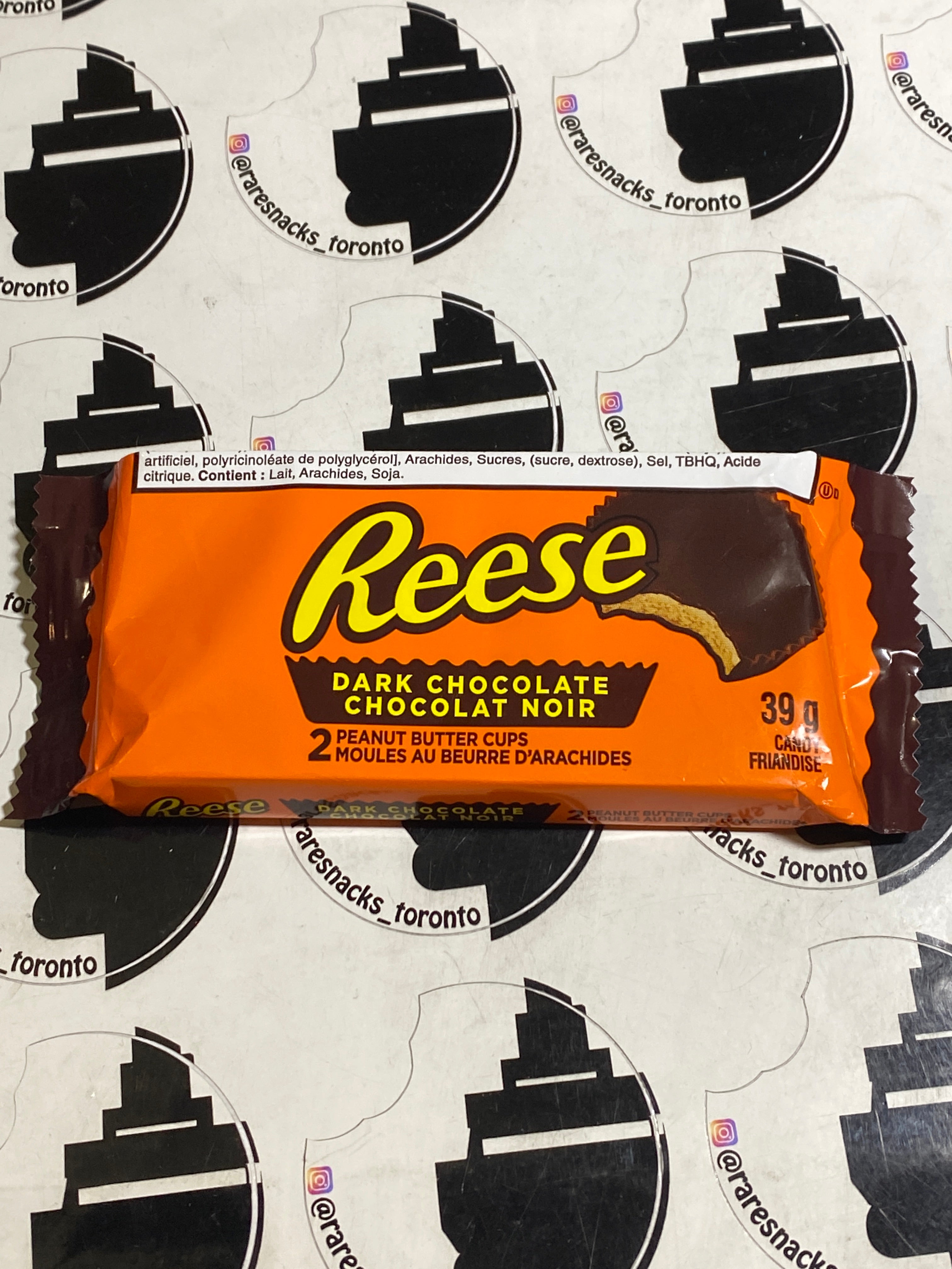 Reese Dark Chocolate 2pc – RareSnacksToronto