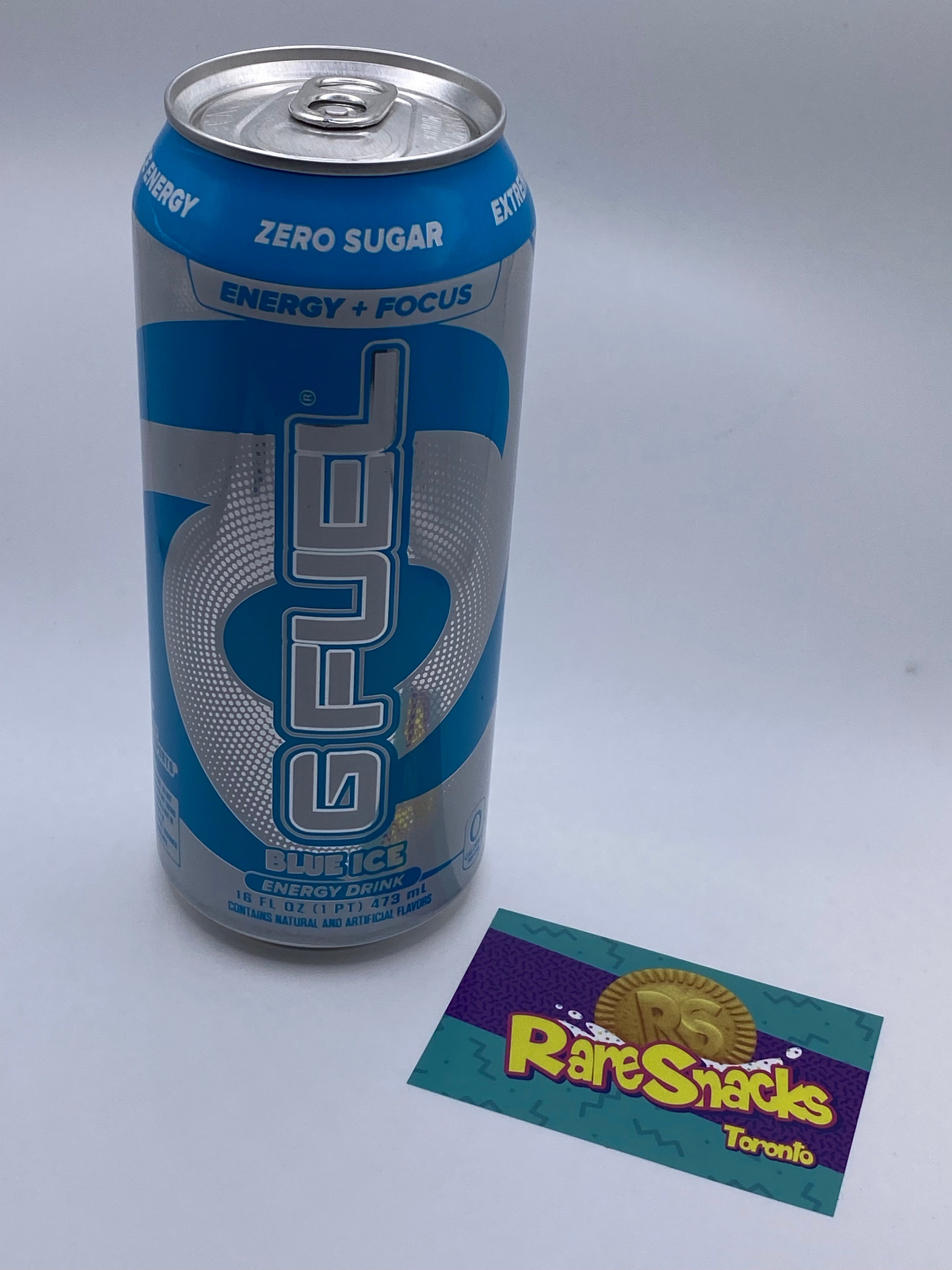 GFuel Blue Ice Energy Drink – RareSnacksToronto