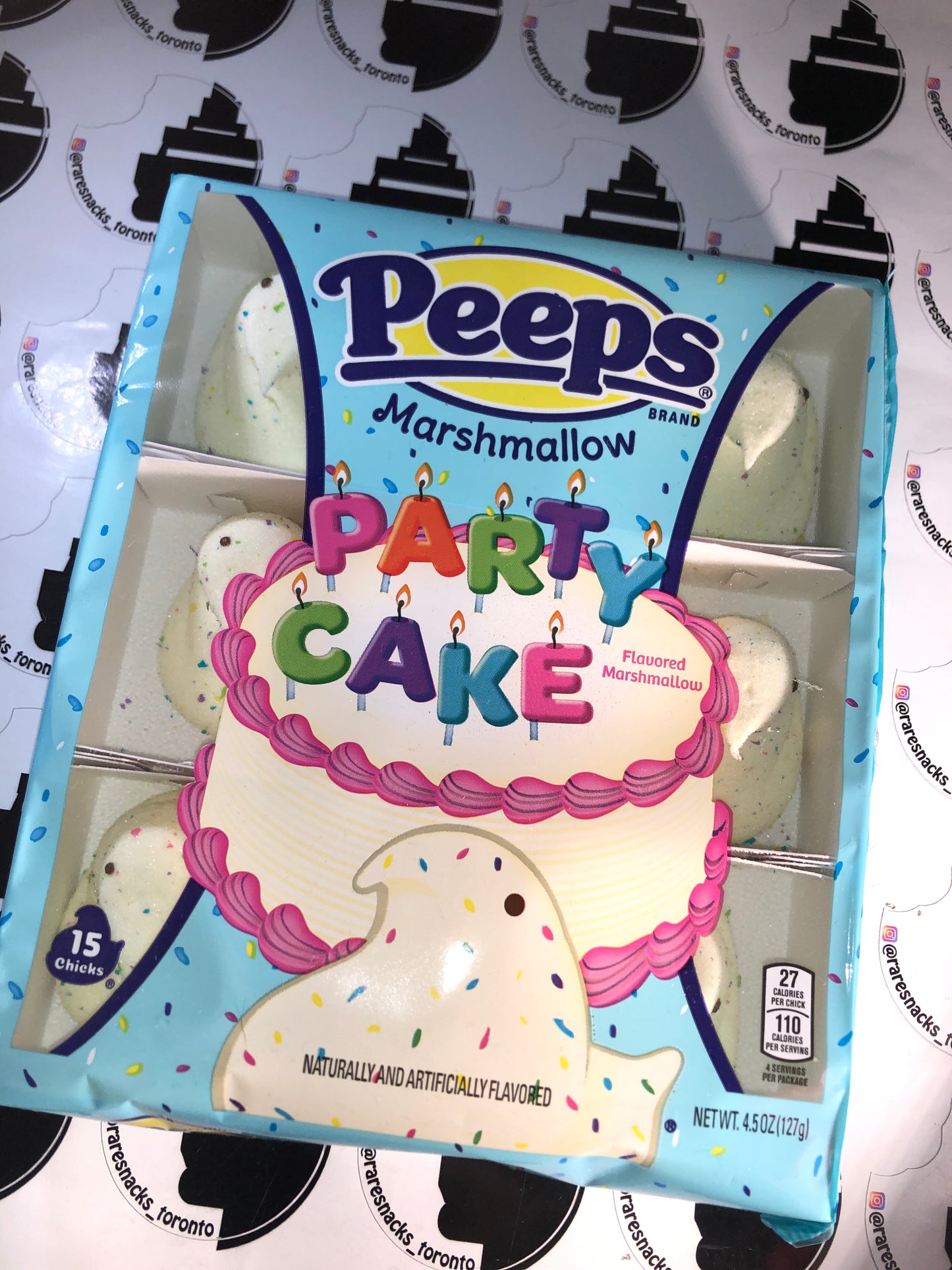 Peeps Party Cake 15pk