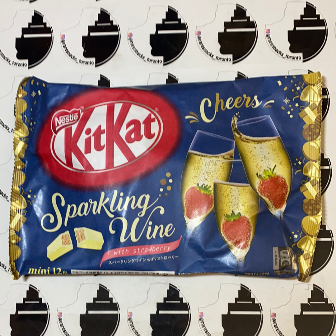 Kit Kat Strawberry Sparking Wine mini 12