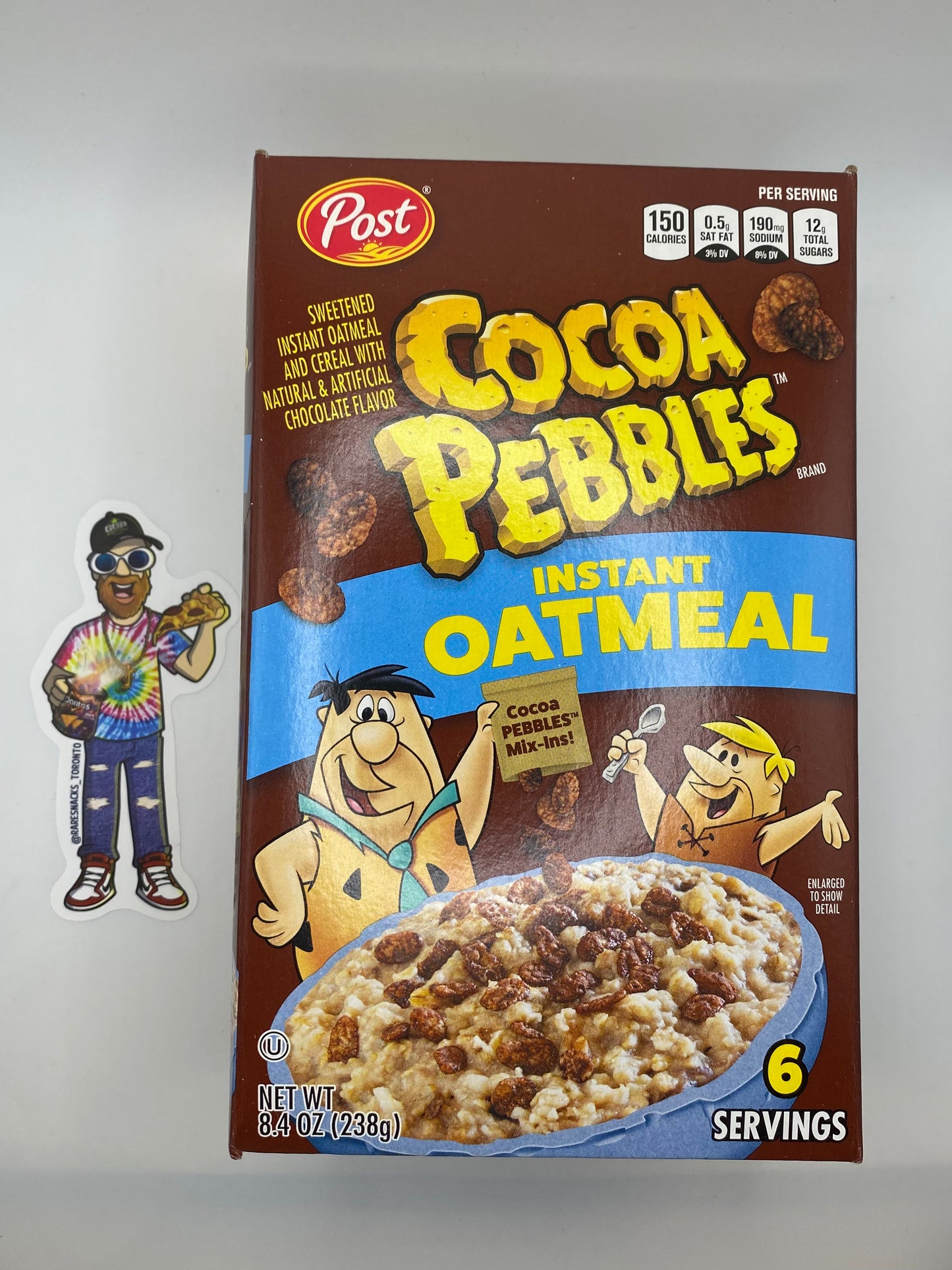 Cocoa Pebbles Oatmeal