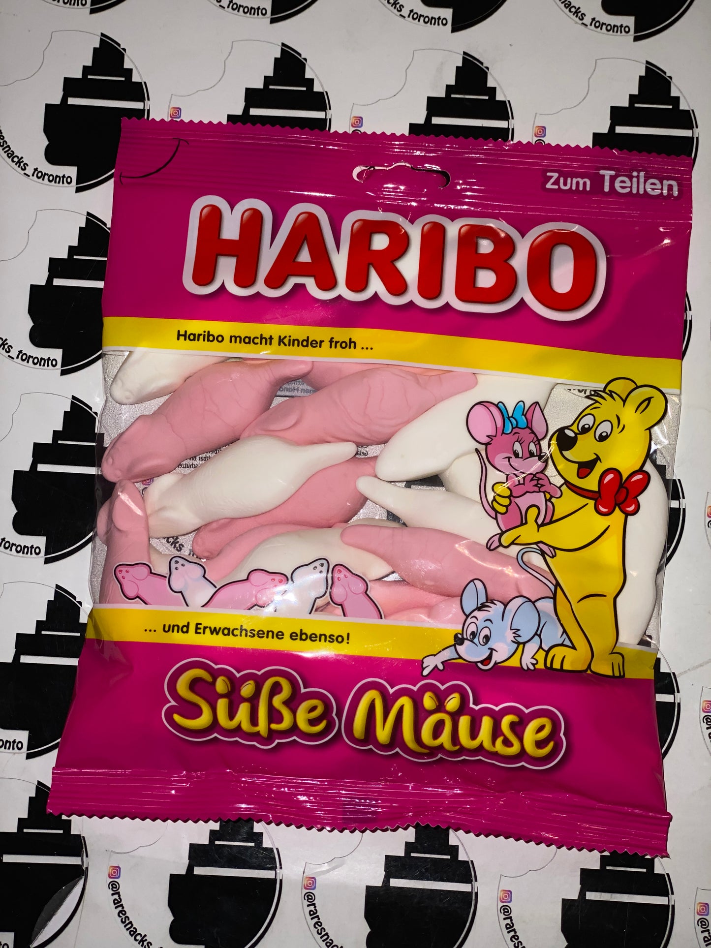 Haribo Sübe mäuse 200g