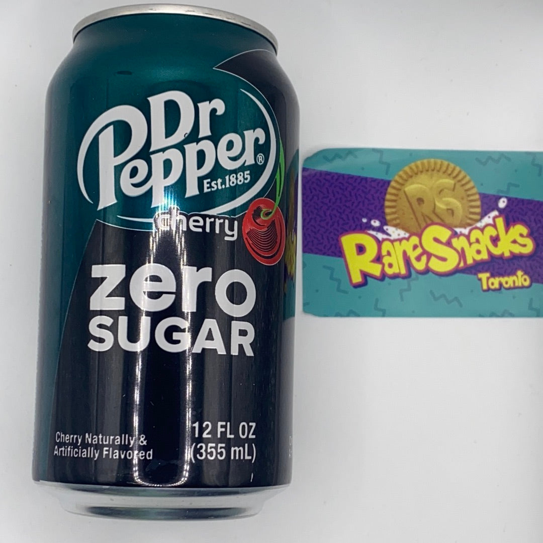 Dr Pepper Cherry Zero Sugar 355ml