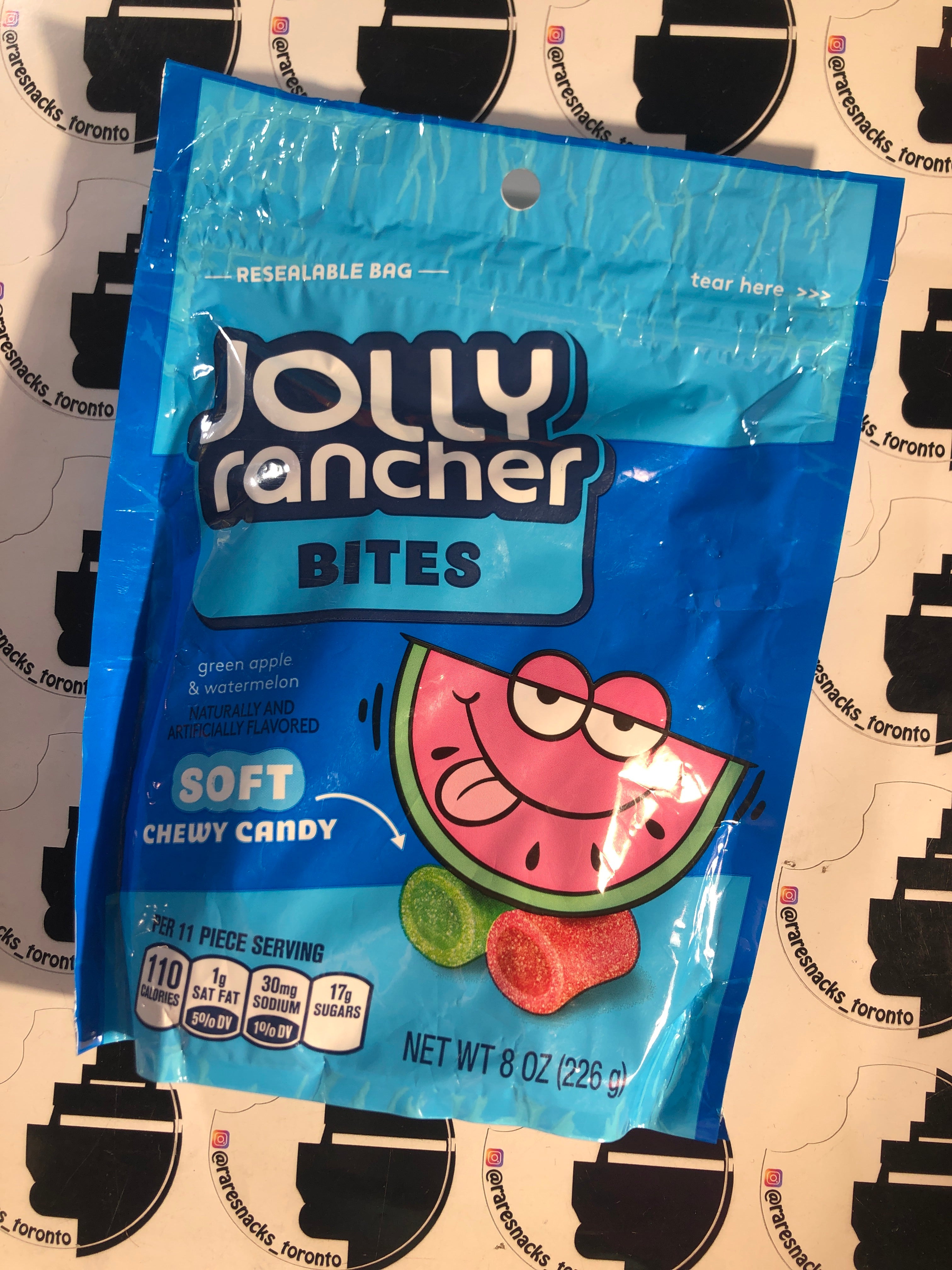 Jolly Rancher Bites Raresnackstoronto