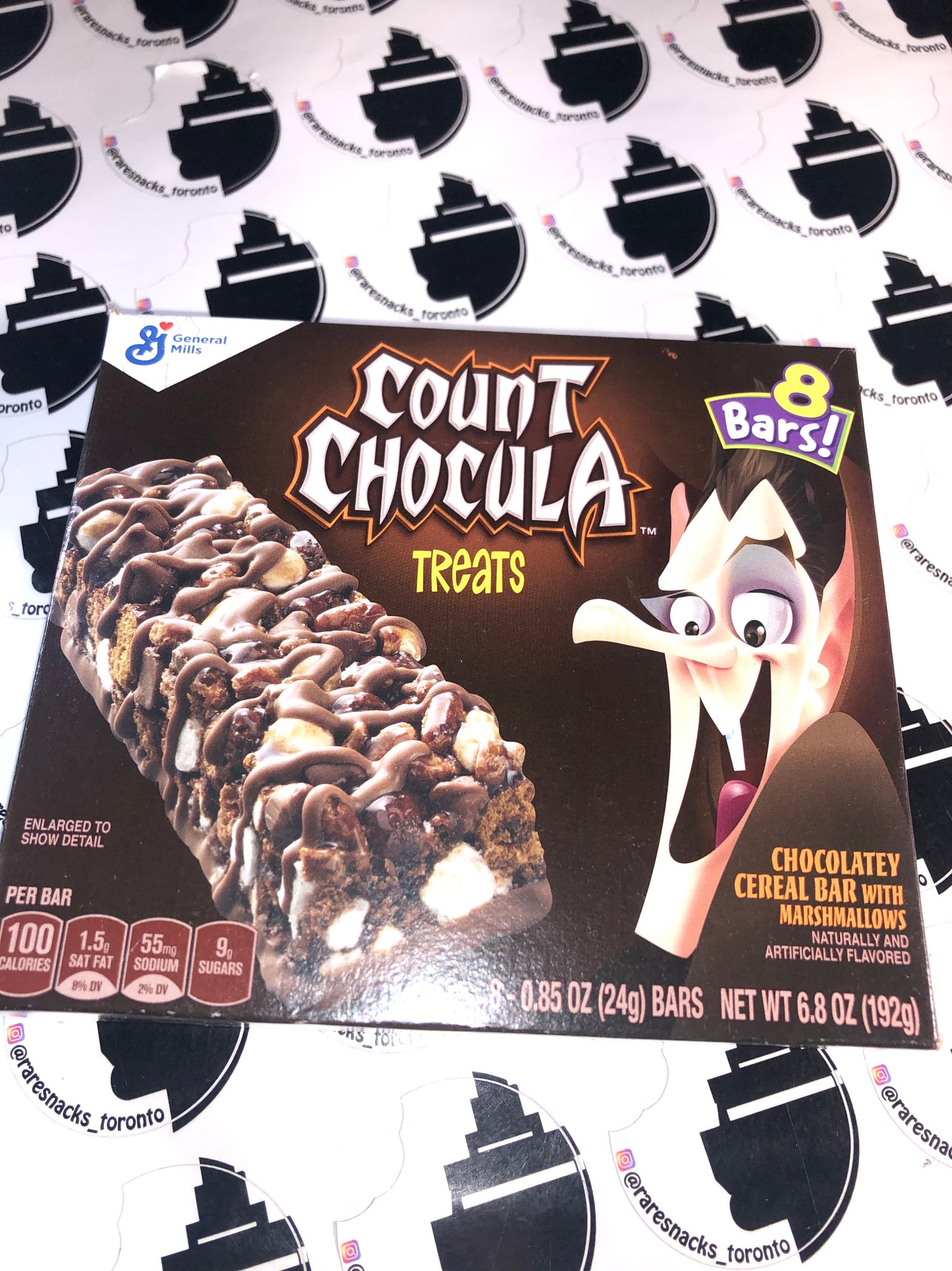 Count Chocula Treats 8pk