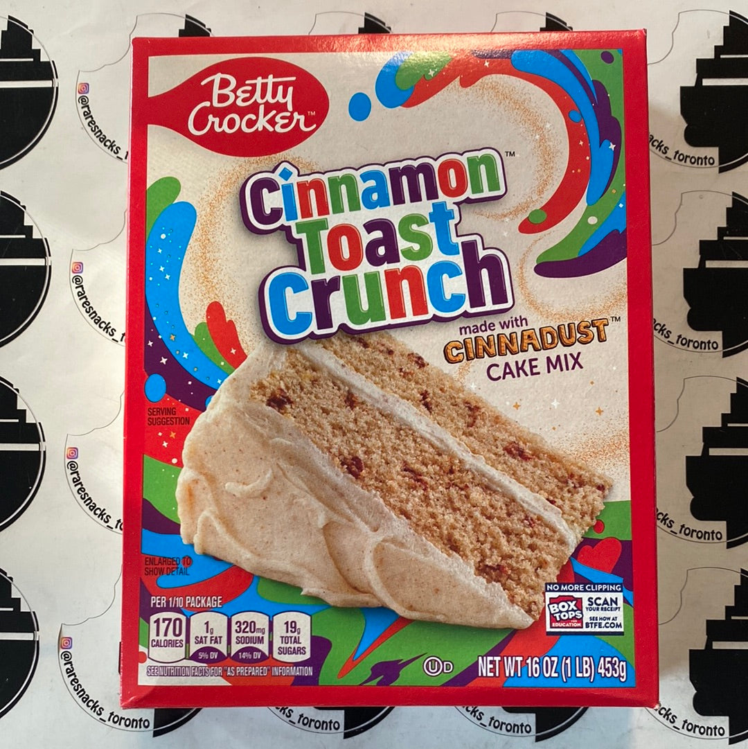 Cinnamon Toast Crunch Cake Mix 453g