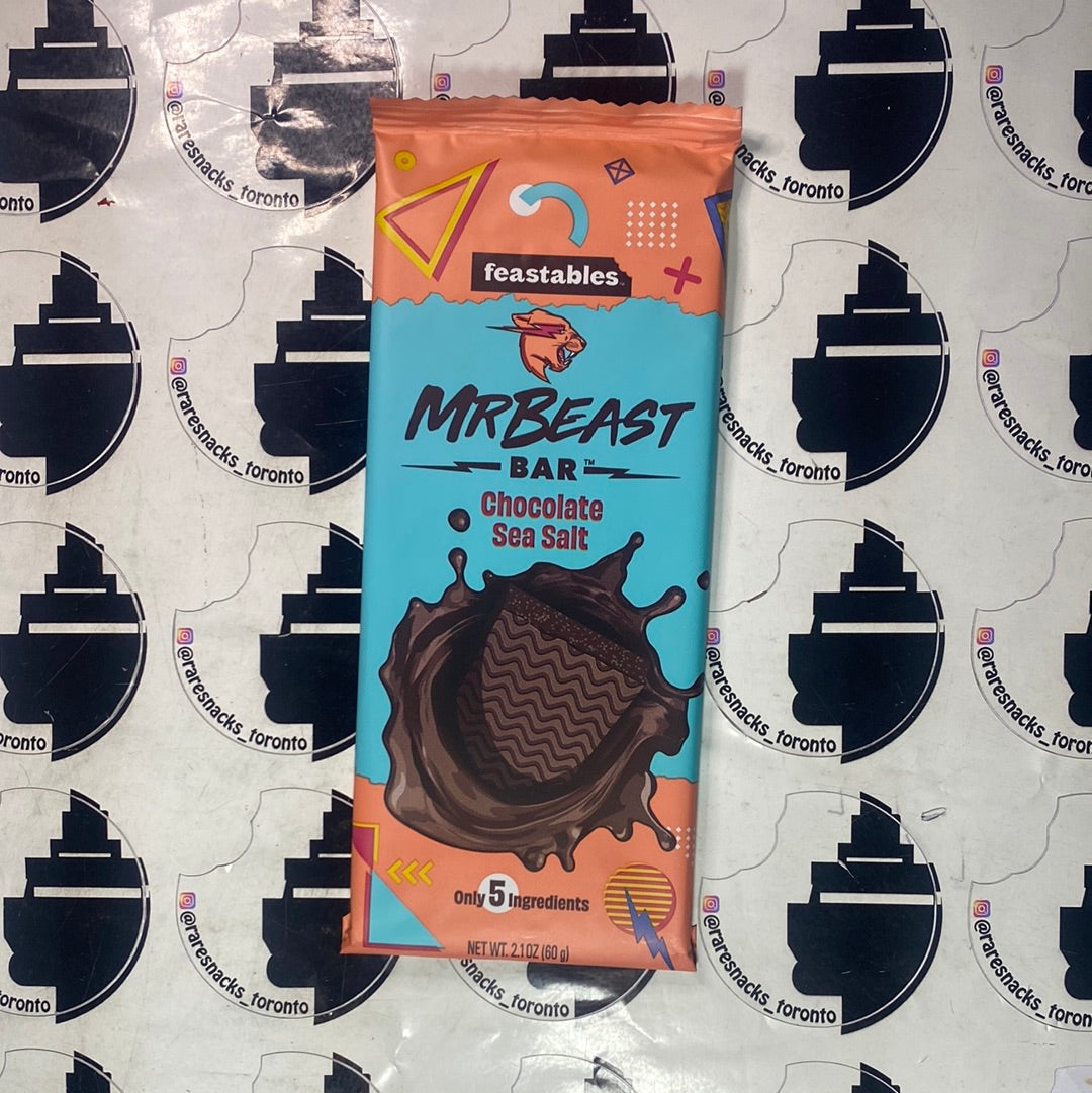 Mr Beast Chocolate Sea Salt 60g