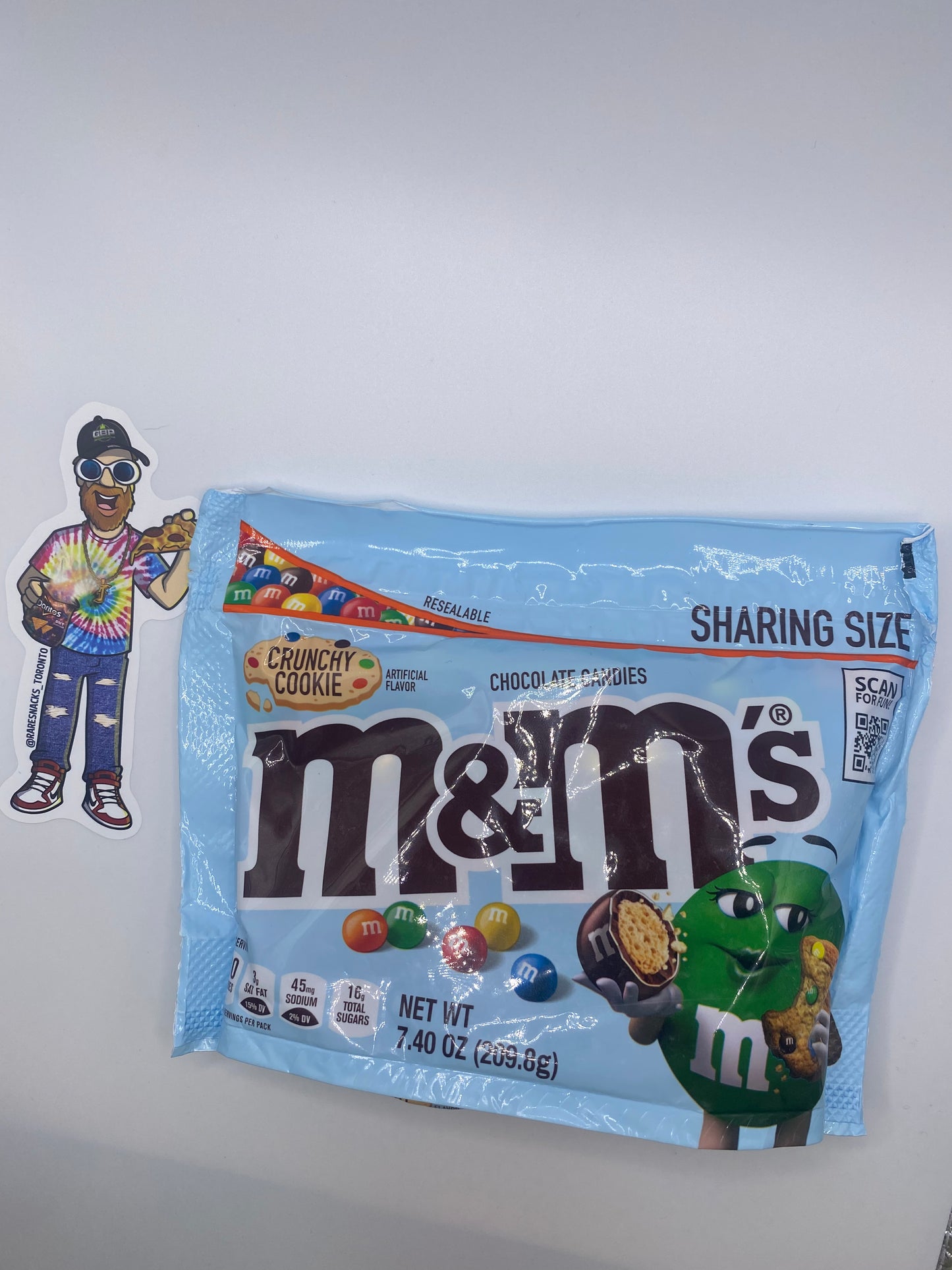 M&Ms Crunchy Cookie Sharing Size