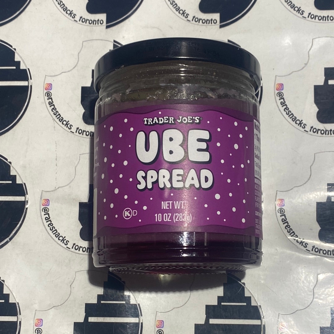 Trader Joes Ube Spread 283g