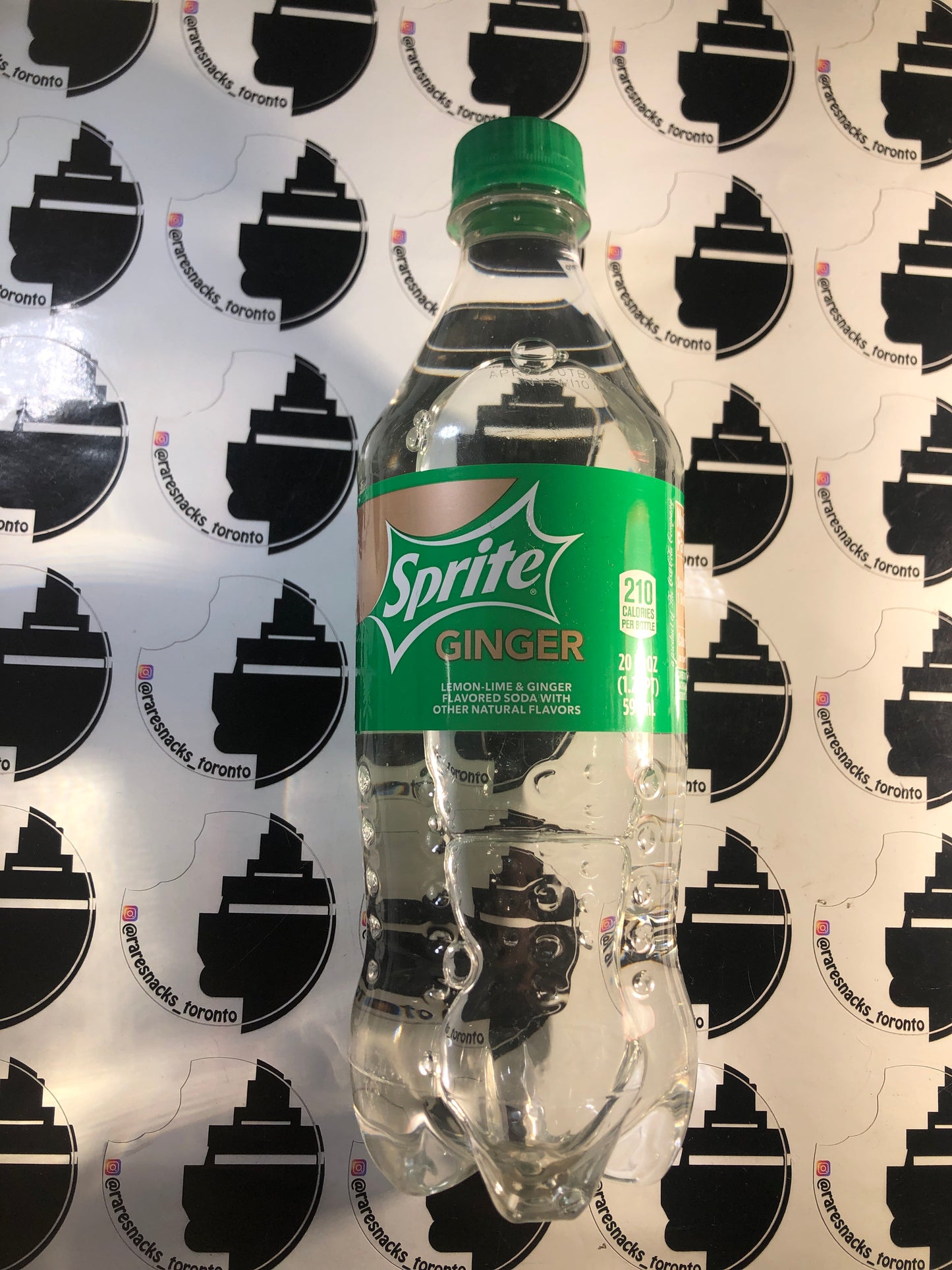 Sprite Ginger 20oz