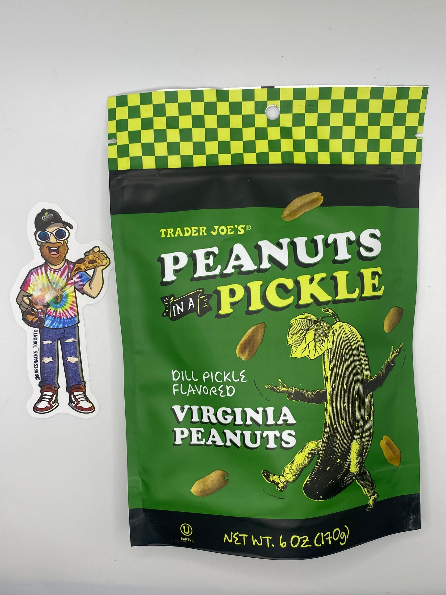 Trader Joes Peanuts In a Pickle 170g