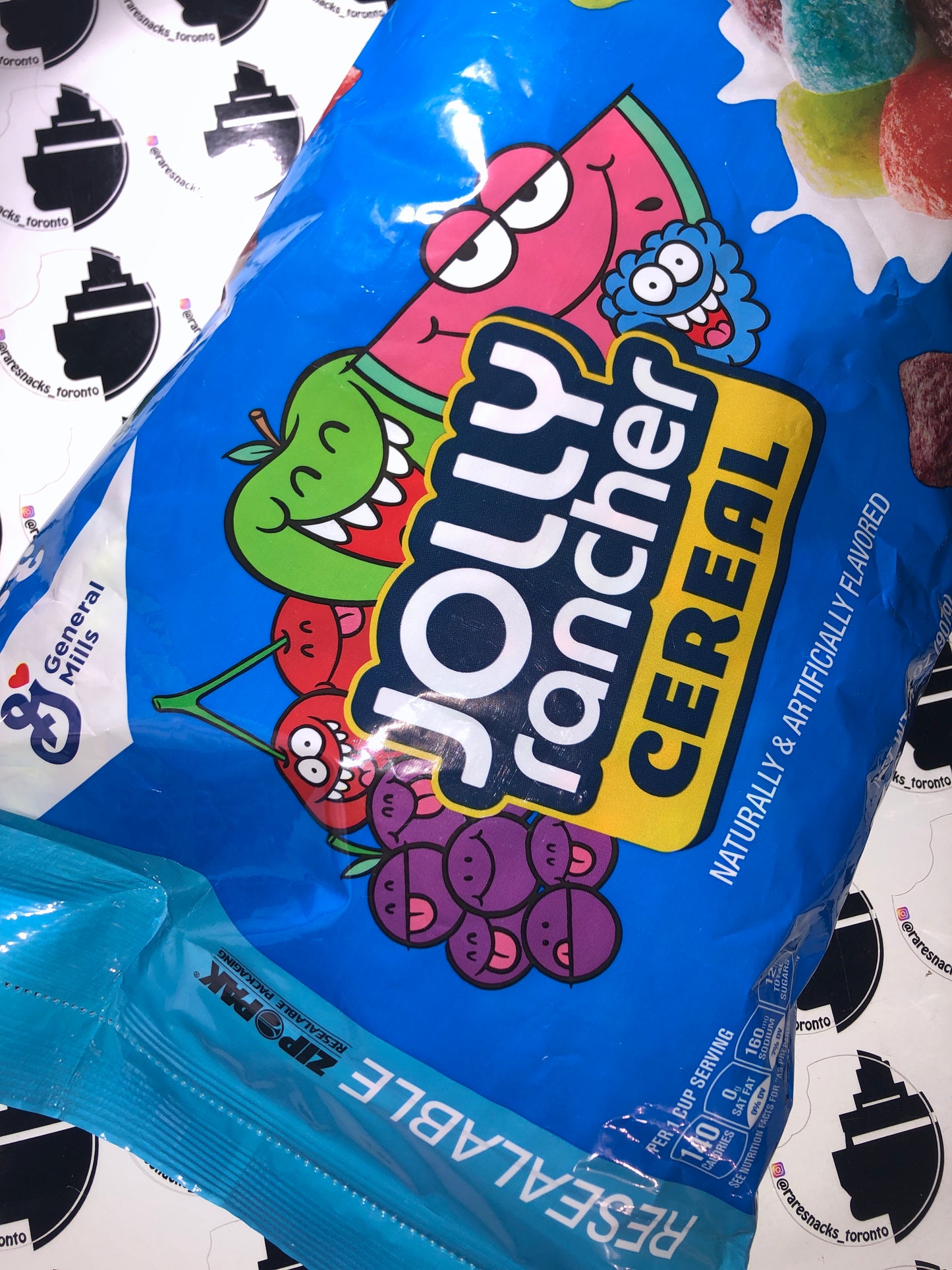 Jolly Rancher Cereal 32oz Bag