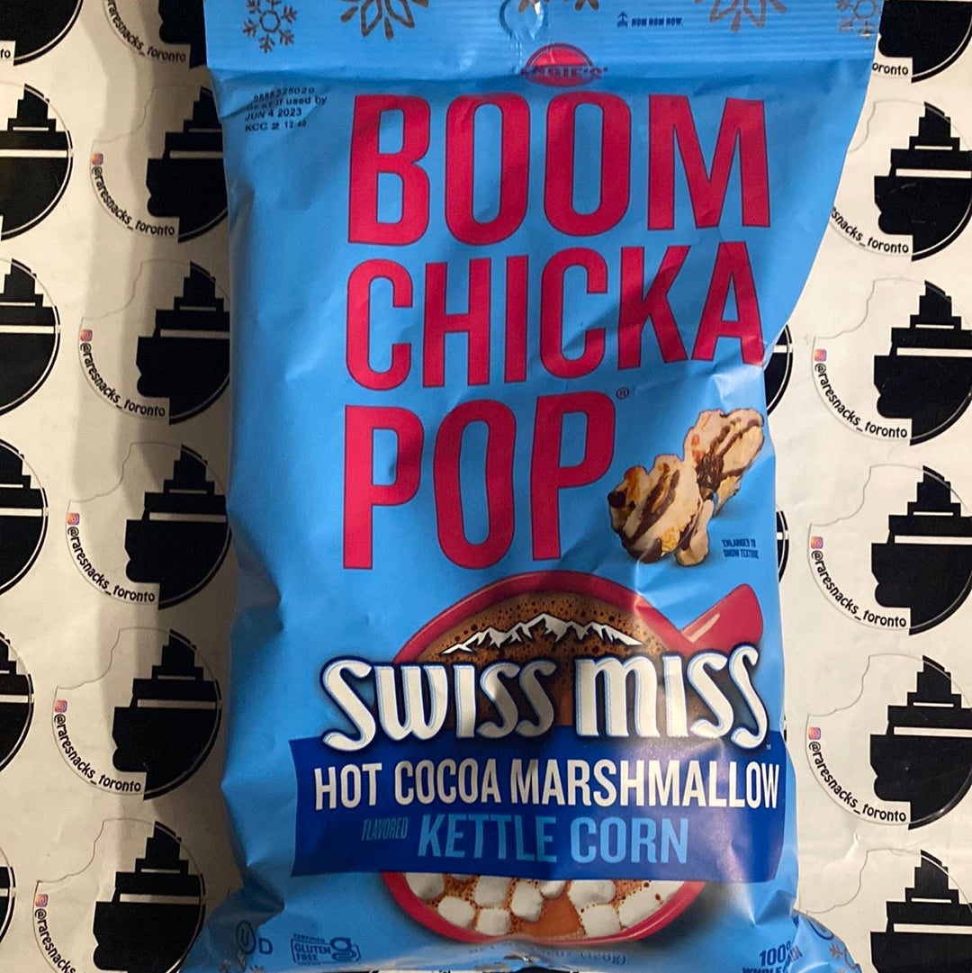 Boom Chicka Pop Swiss Miss – RareSnacksToronto