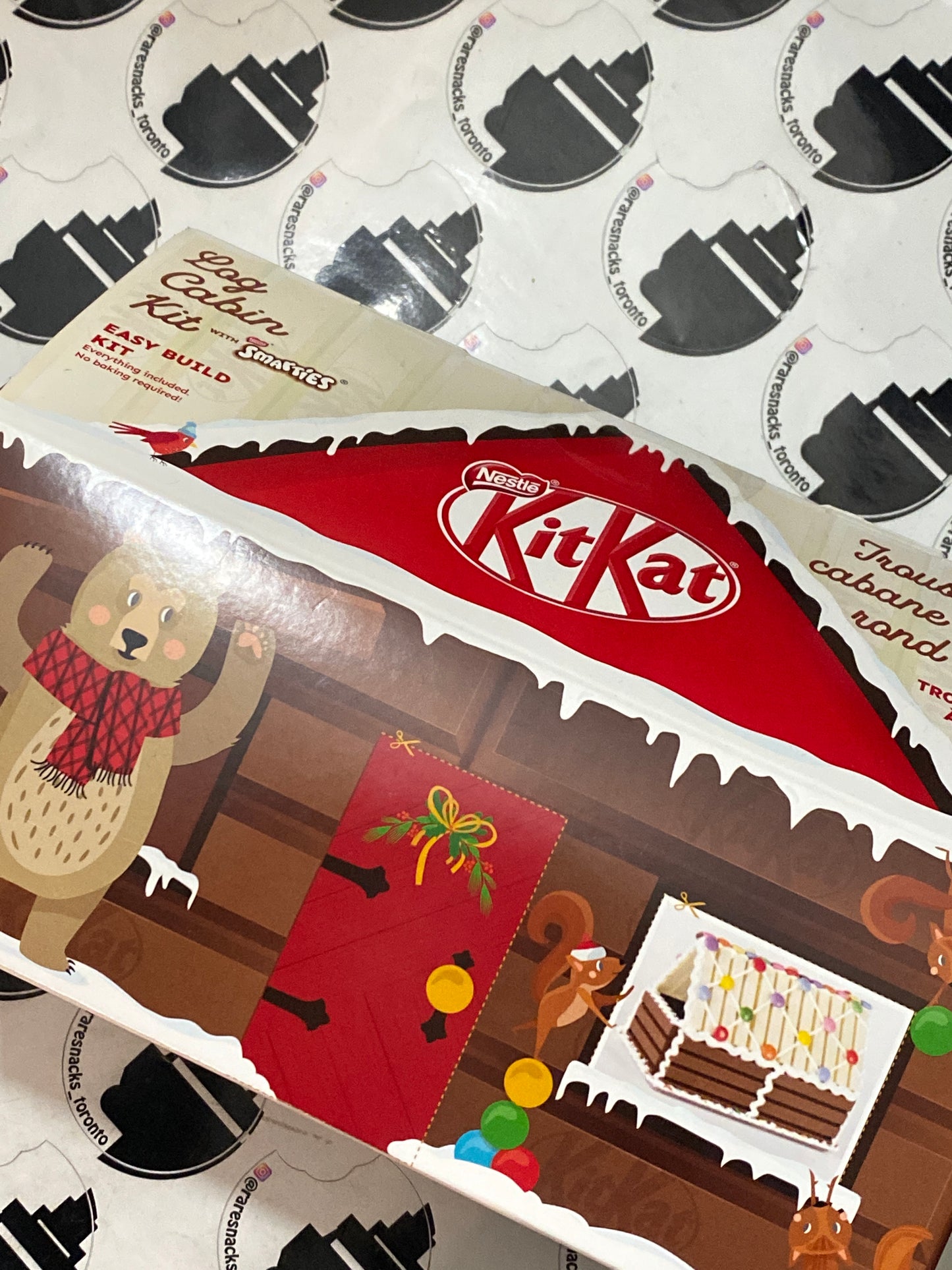 Kit Kat Log Cabin Kit