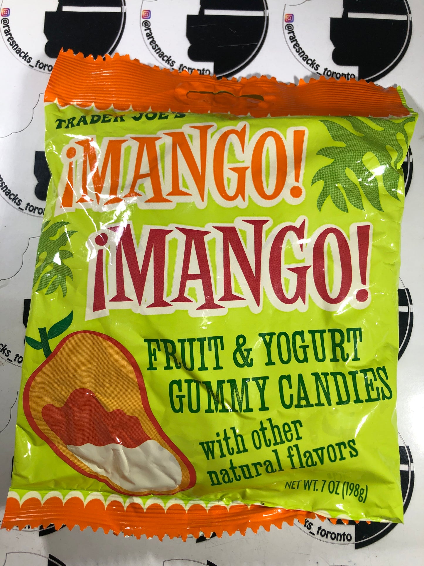 Trader Joes Mango Mango Gummies