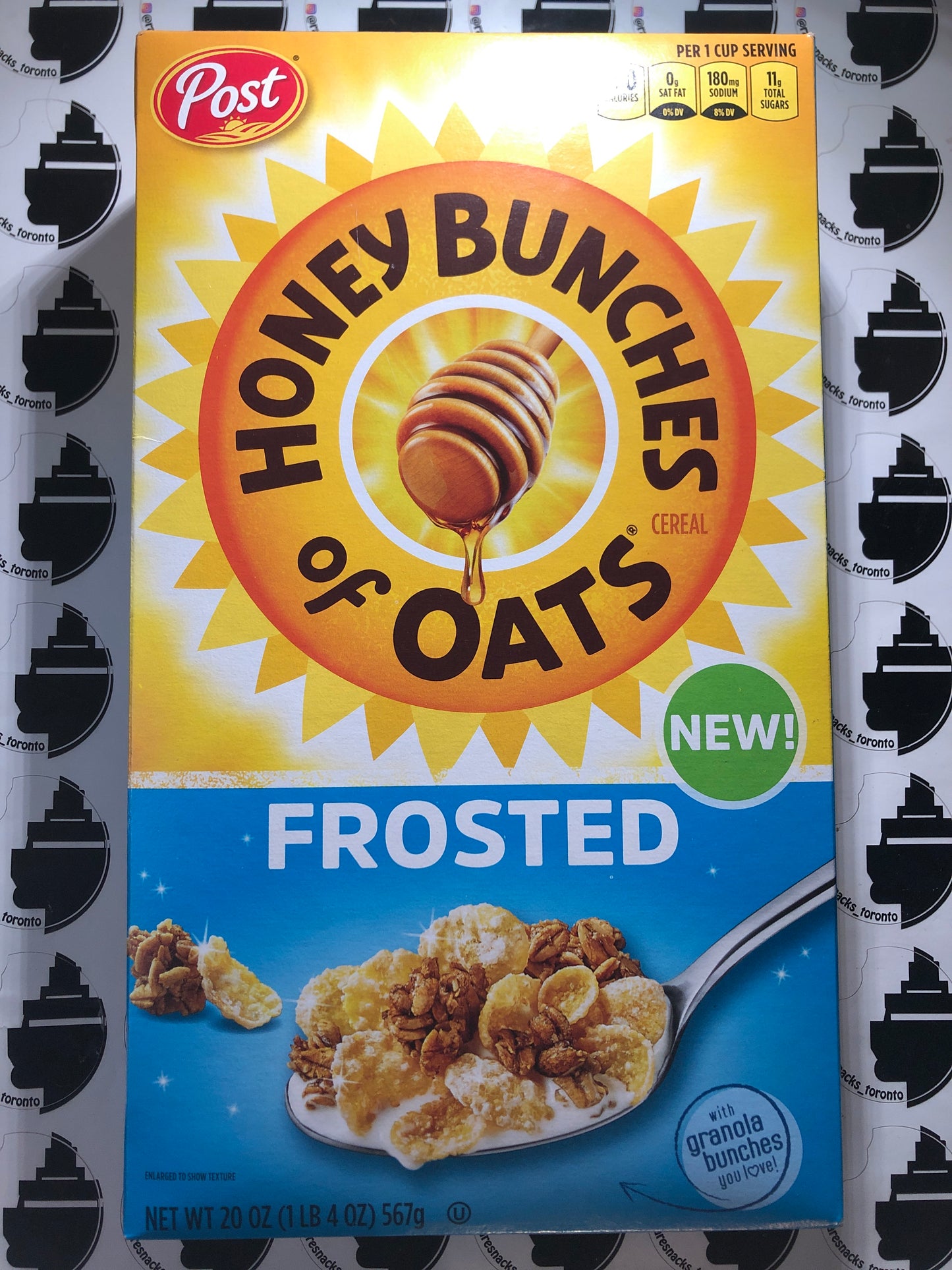 Honey Bunches of Oats Frosted