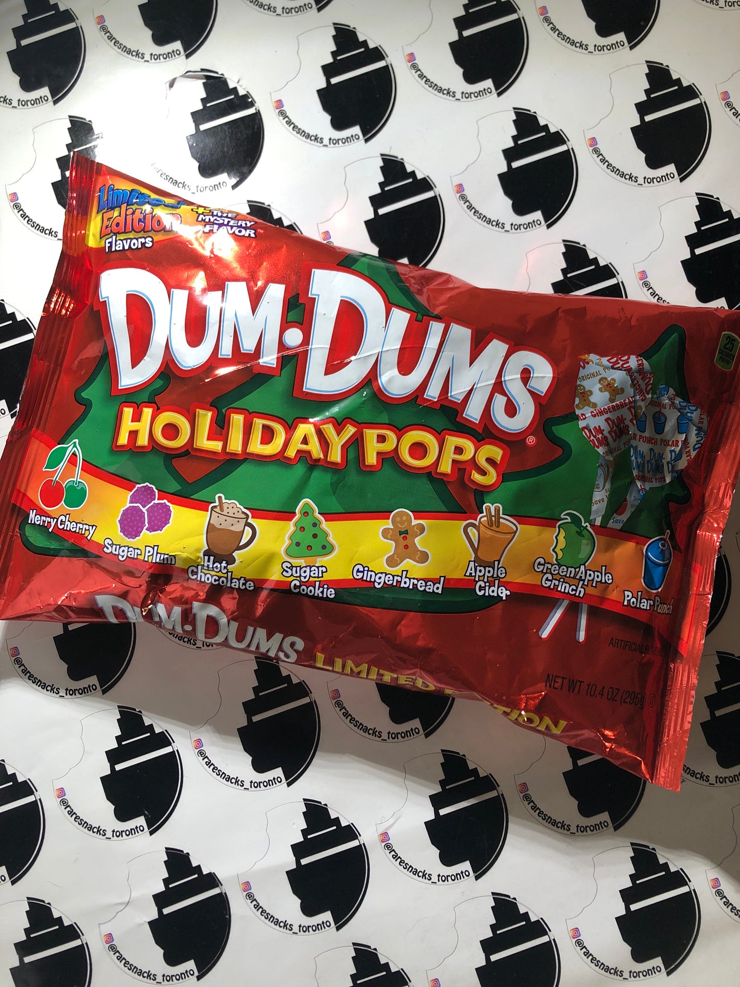 Dum-Dums Holiday Pops Limited Edition