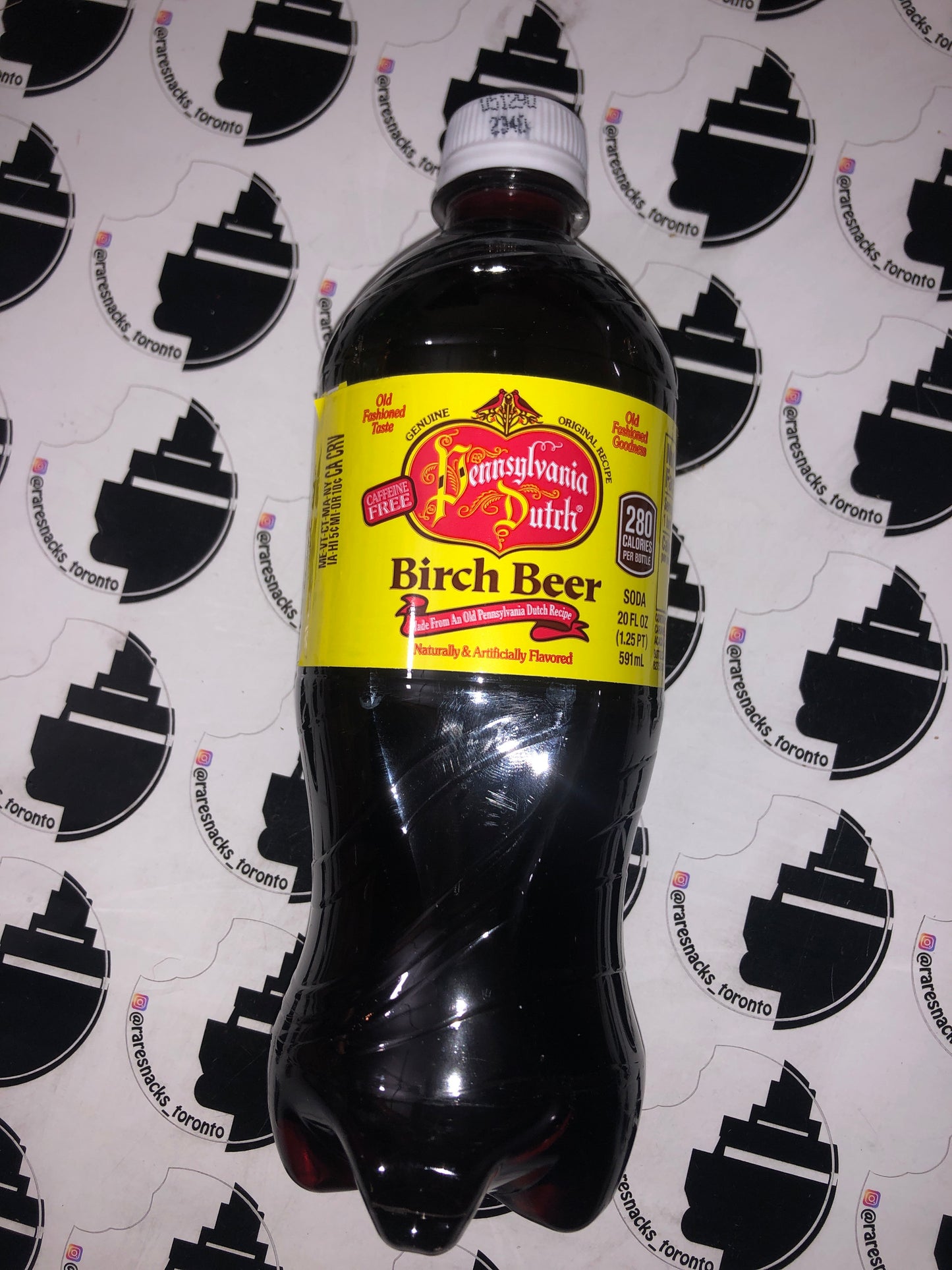 Pennsylvania Dutch Birch Beer 20oz