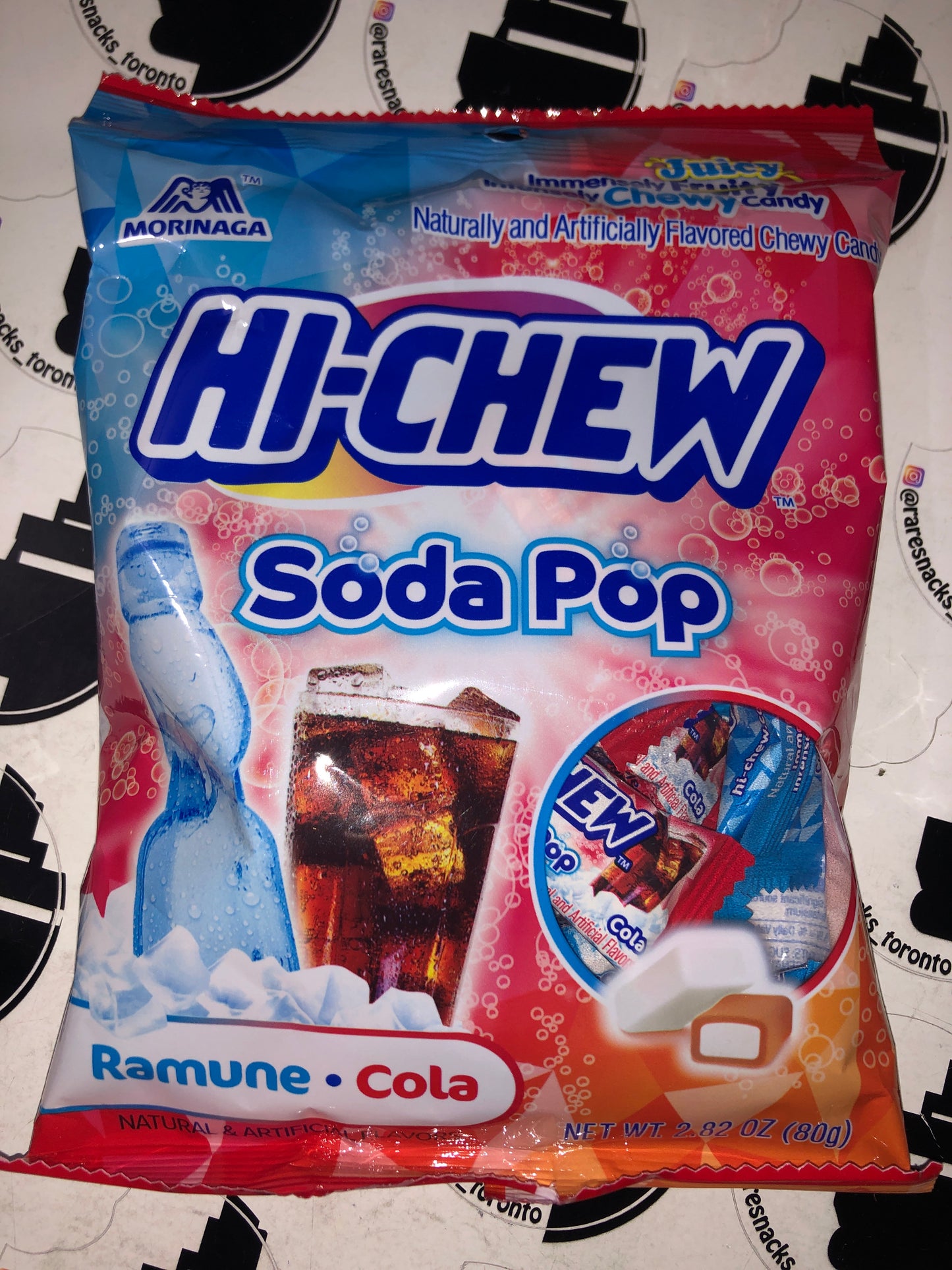 Hi-Chew Soda Pop 80g