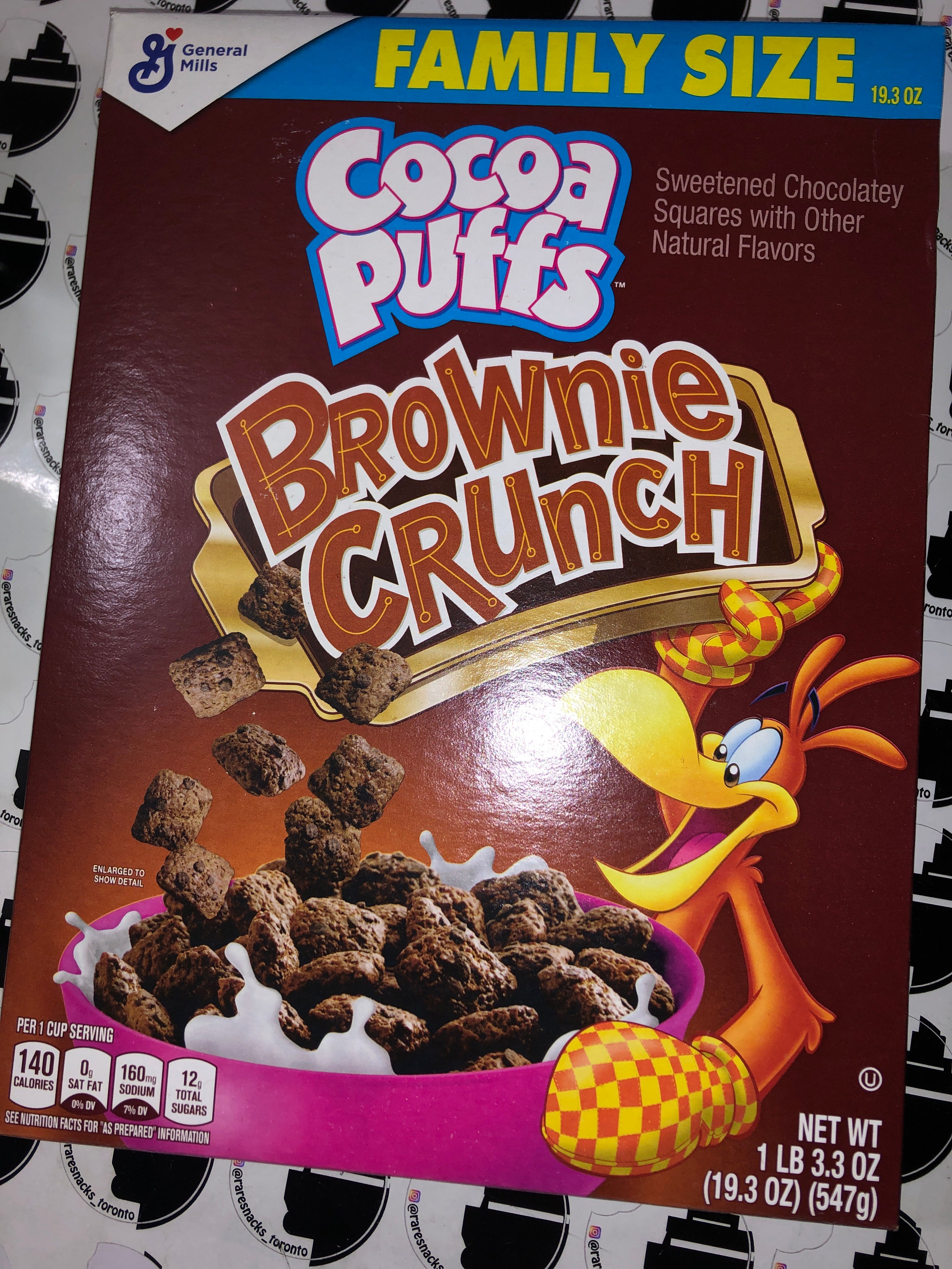 Cocoa Puffs Brownie Crunch 19.3oz – RareSnacksToronto