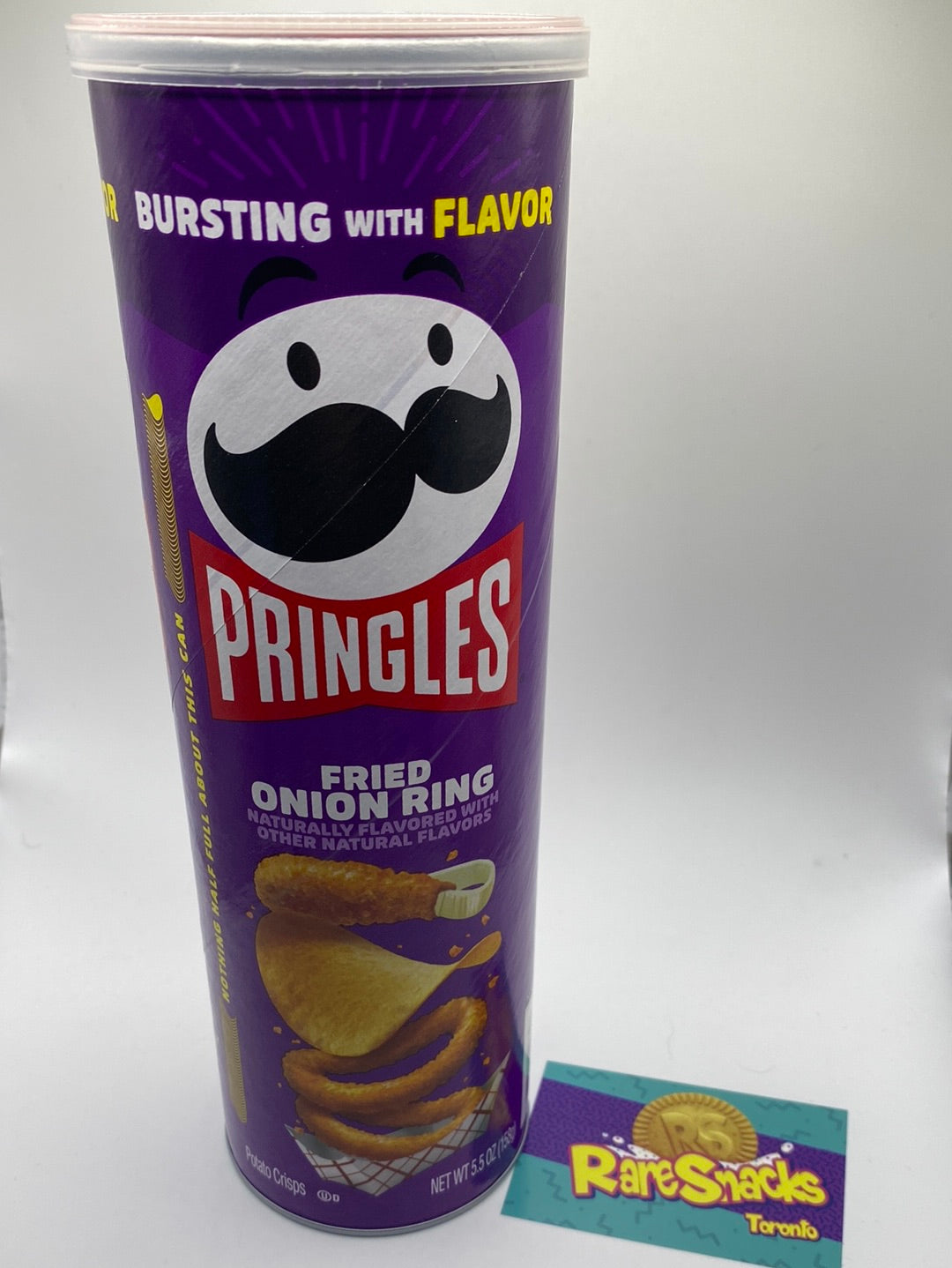 Pringles Fried Onion Ring 158g