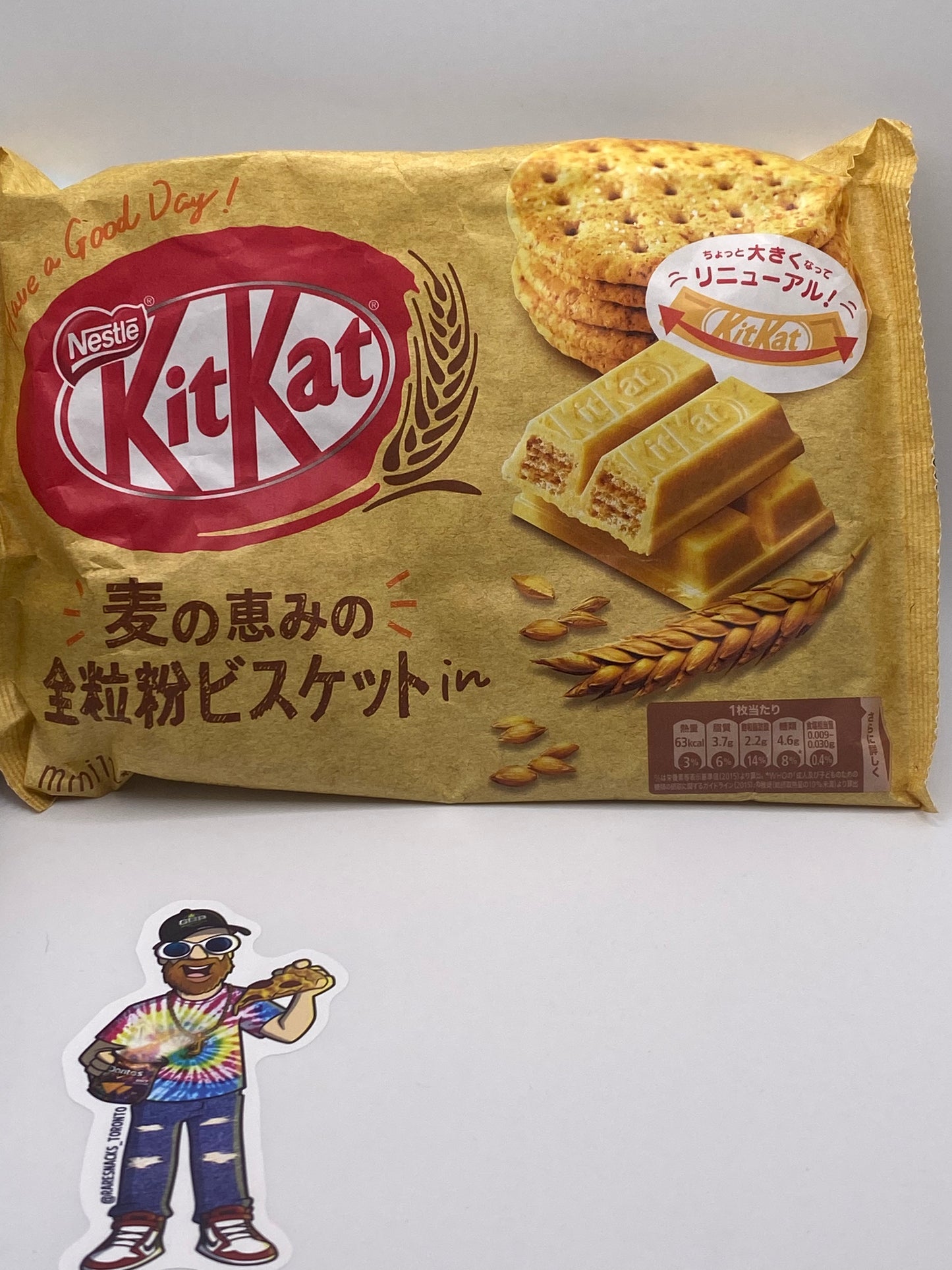 Kit Kat Whole Wheat Cracker – RareSnacksToronto