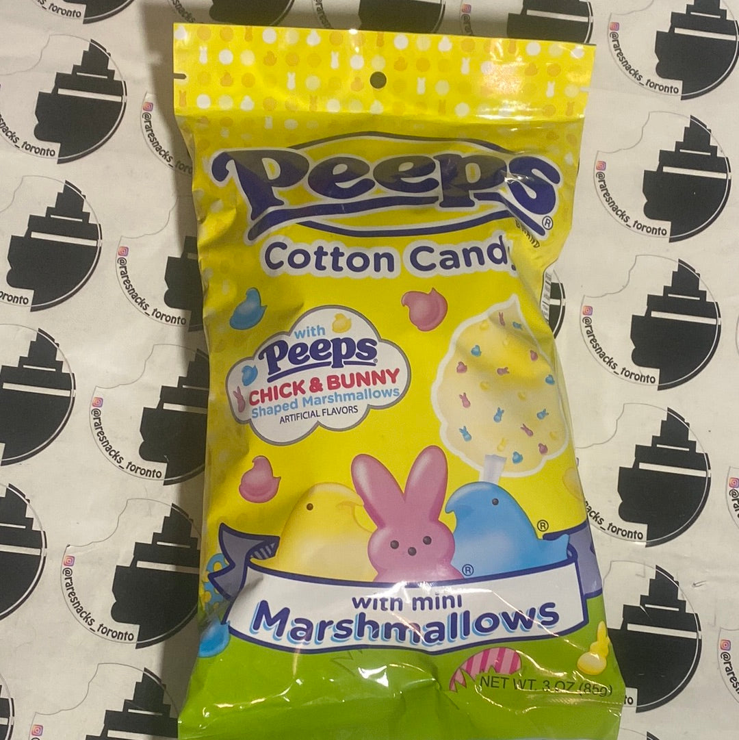 Peeps cotton candy with mini marshmallows 85g