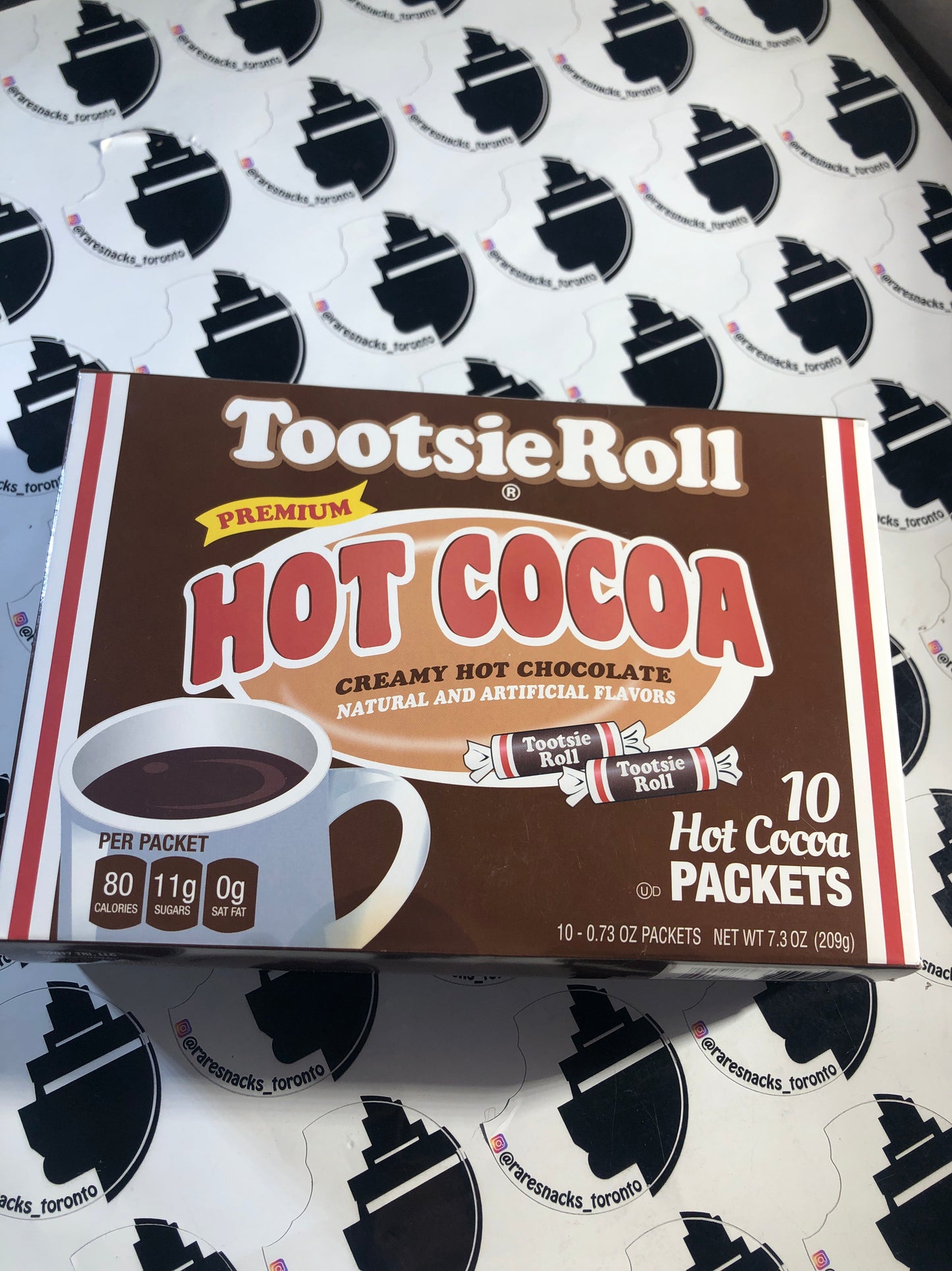 Tootsie Roll Hot Cocoa 10pk