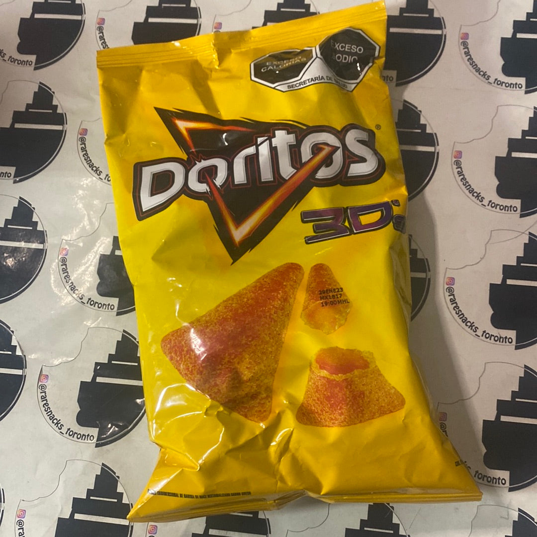 Doritos 3D’s Original Mexican 40g – RareSnacksToronto