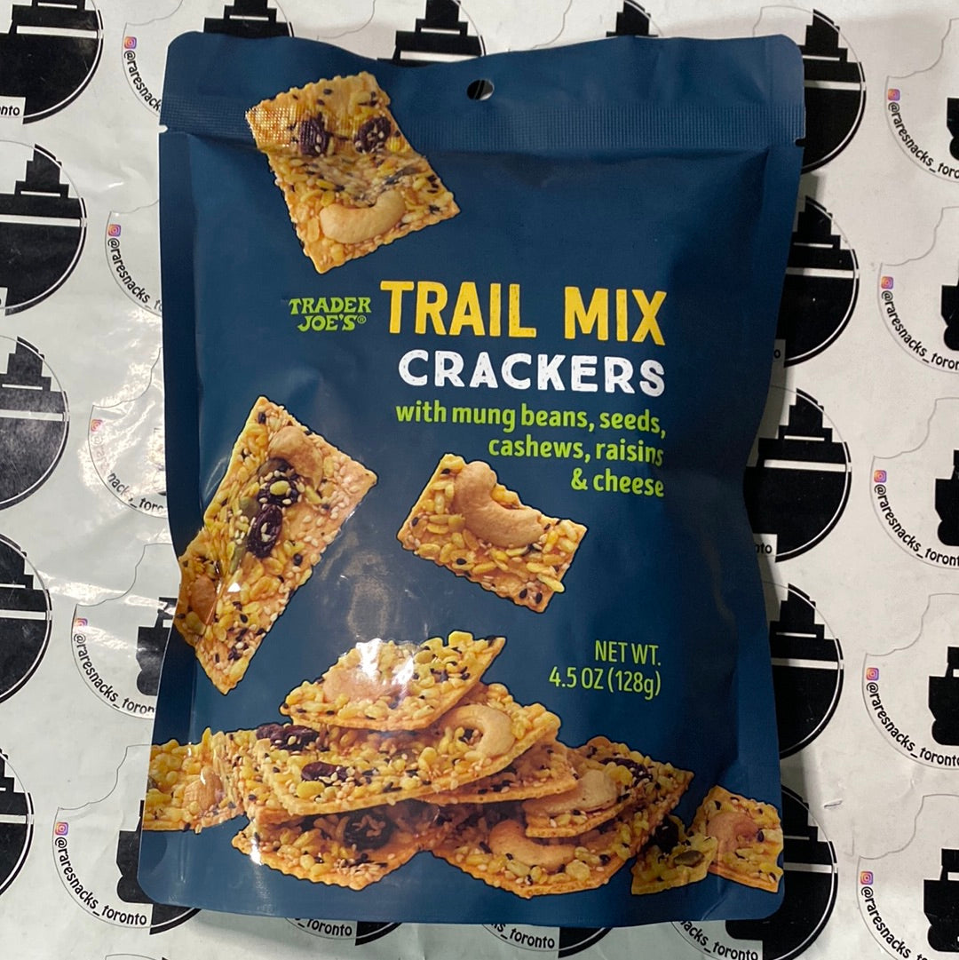 Trader Joes Trail Mix Crackers