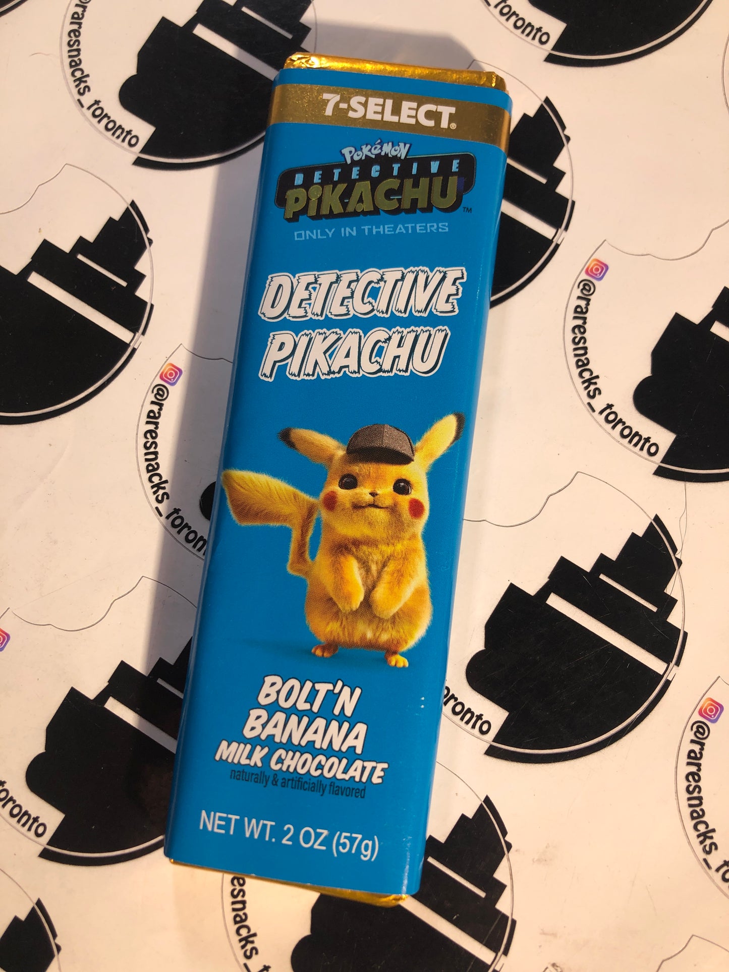 Detective Pikachu Bolt N Banana Bar